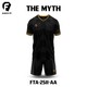 Fit Jersey  Sportswear RHA-2511 Black/AA 2XL