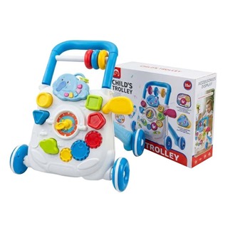 Baby Cele Child's Activity Trolley 11779 Blue
