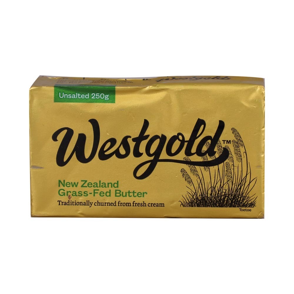Westgold Butter Unsalted 250G