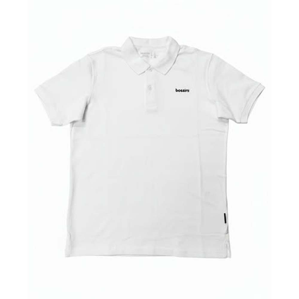 243108012 Bossini Men Polo Shirt FW 24-S/S White ( M )
