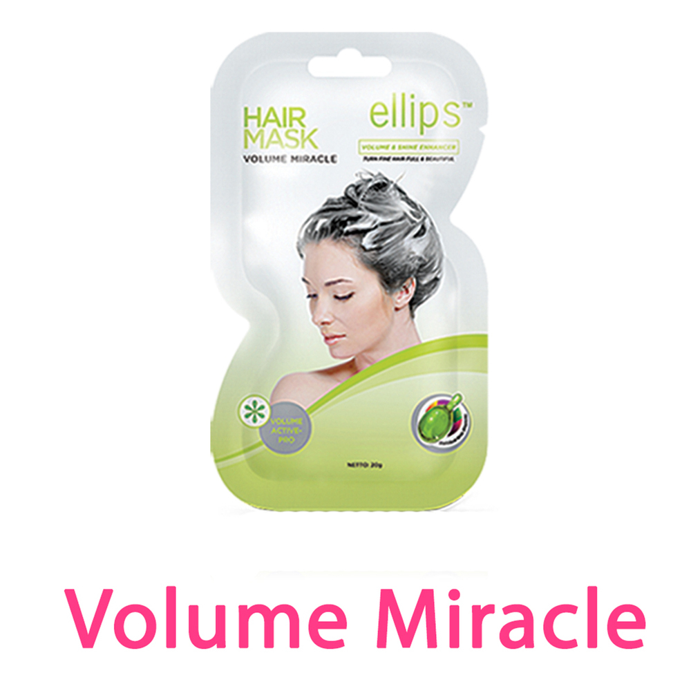Ellips Hair Mask Hair Valume Miracle 4PCS 20G