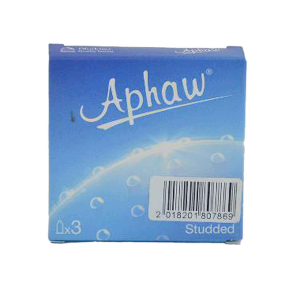 Aphaw Studded Condoms 3PCS