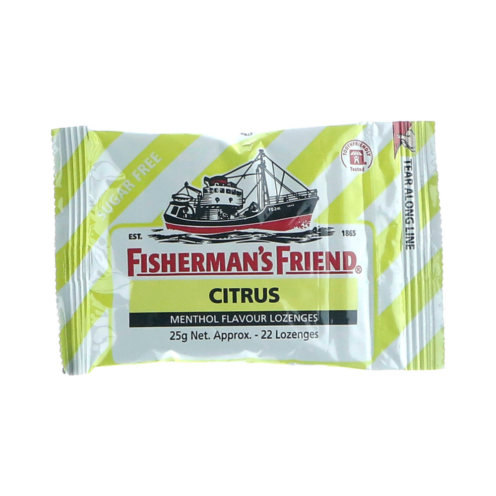 Fisherman`S Friend Lozenges Citrus Twist Sugar Free