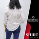 Cottonfield Women Long Sleeve Printed Shirt C99 (Large)