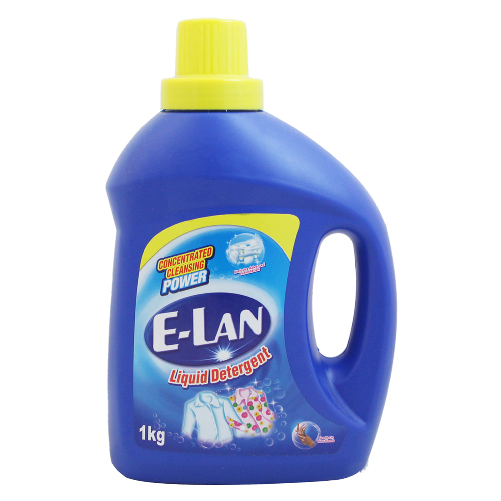 Elan Concentrated Detergent Liquid 1KG