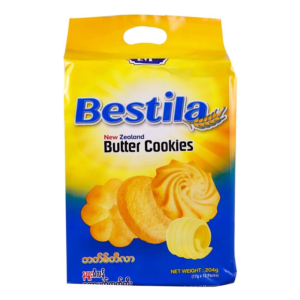 IMP Bestila New Zealand Butter Cookies 204G