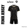 Fit Fenix Jerseys Fta-2411 Black/AA (L)