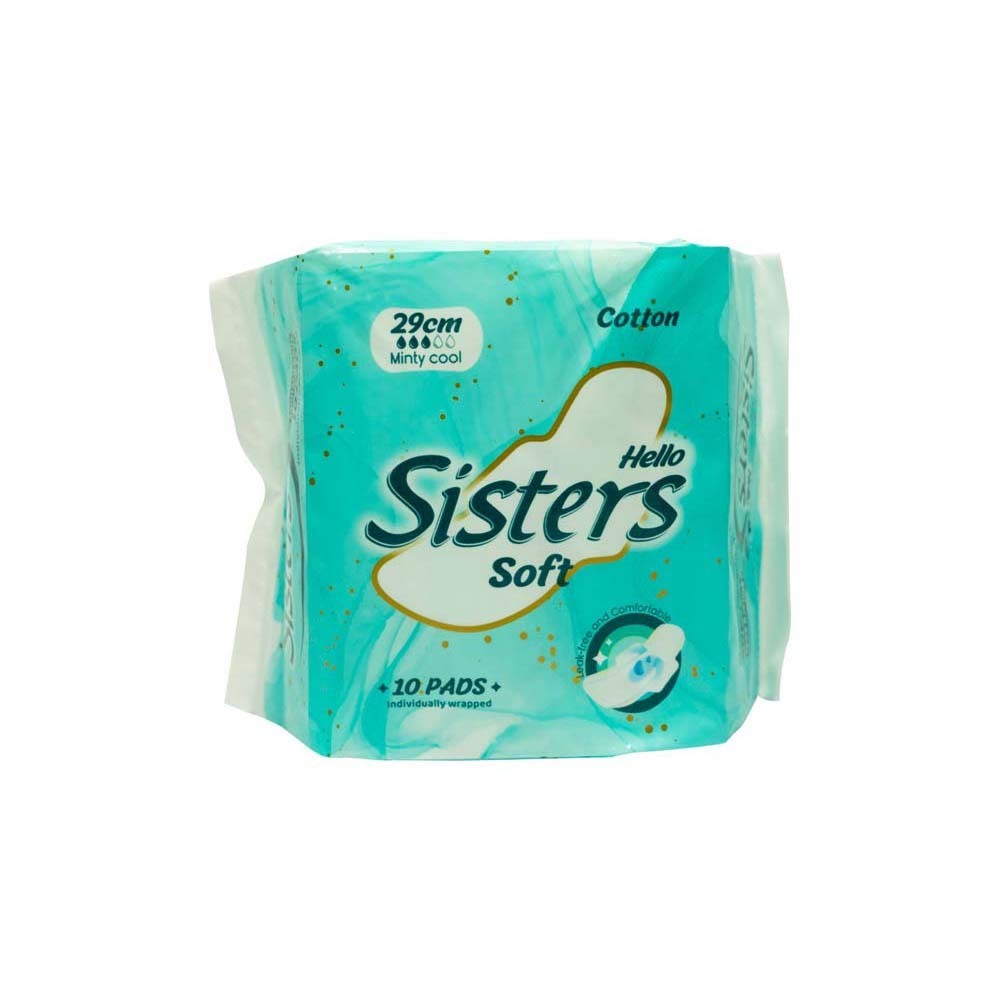 Hello Sisters Cotton Minty Cool 290MM