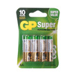 GP Ultra Alkaline Battery Aa Size 4 pcs GP 15AU-2U4