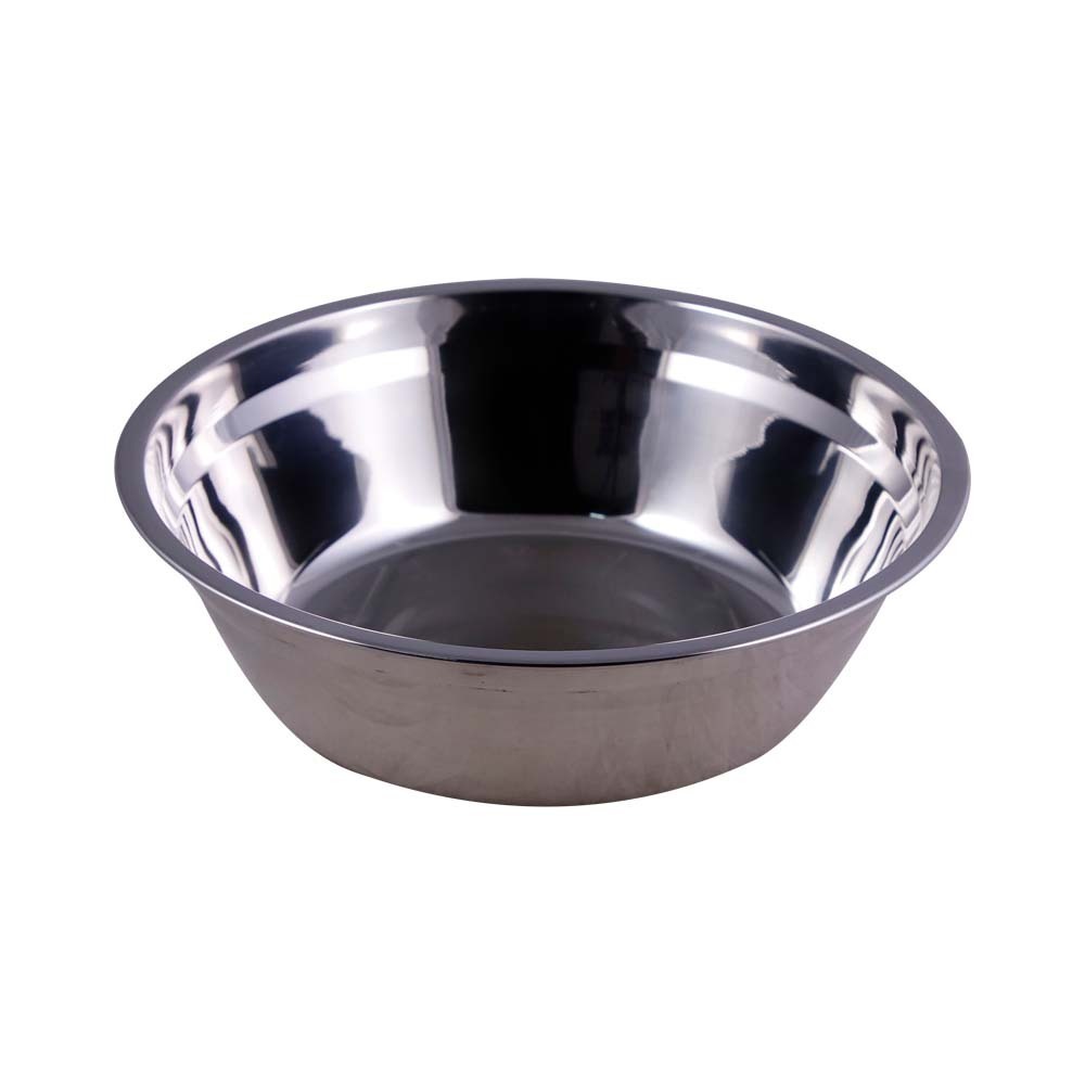 Peacock Steel Deep Bowl 26cm