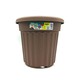 BABA BI-RD-260 Pot  Zen Brown 712147