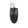 Micropack M106 Comfy Pro Wired Mouse Black