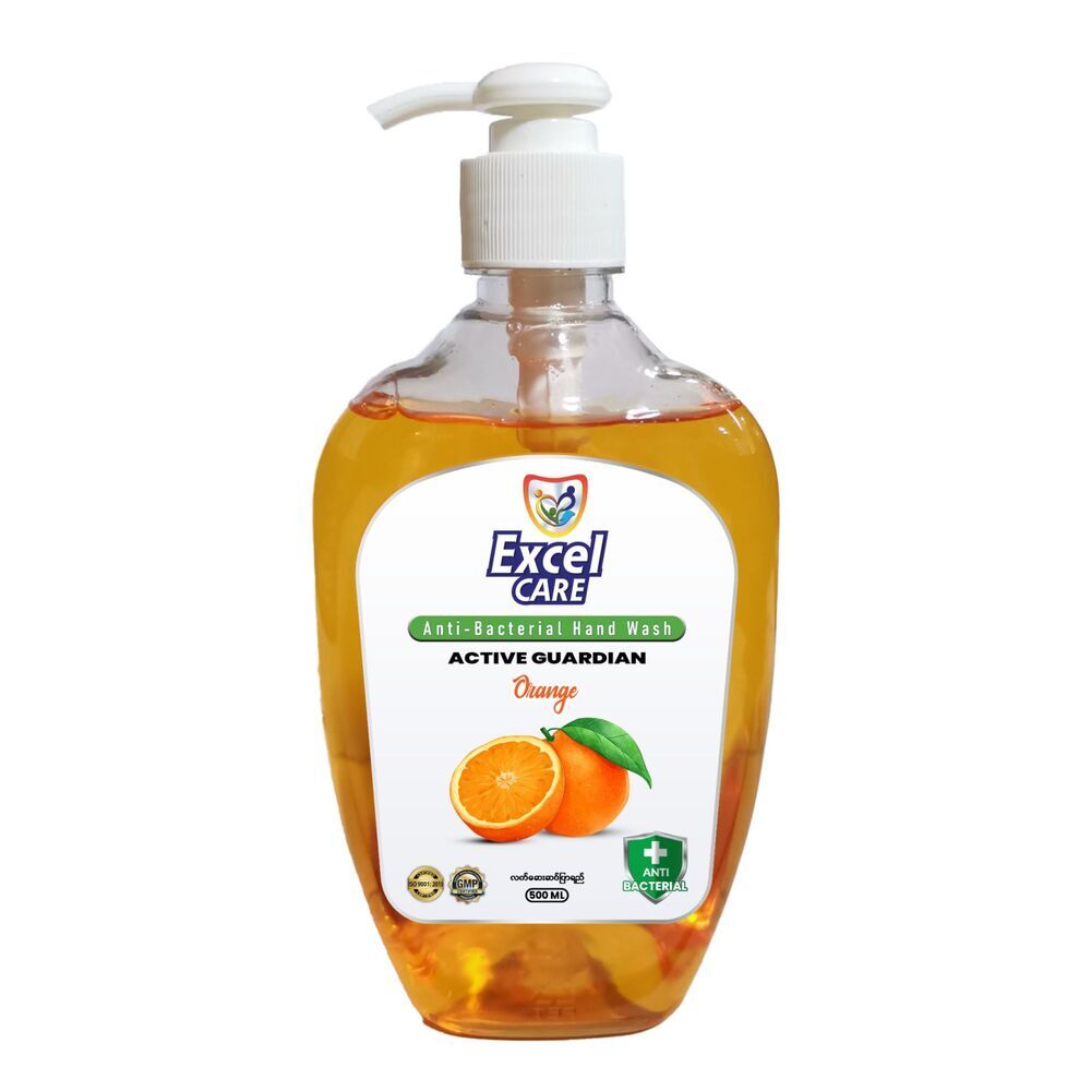 Excel Care Active Guardian Anti-Bacteria Hand Wash 500ML ( Lemon )