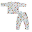 TC1032T Tiny Cozy Baby Comfy Set White & Pink Anpanman