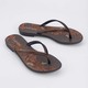 Grendha + Acai Energia Fem Flip (No-6) Black 118060AG95706