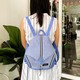 Konoko Triangle Backpack Blue K1017