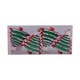 X`Mas Ornament Accs 4PCS LH100-23V16