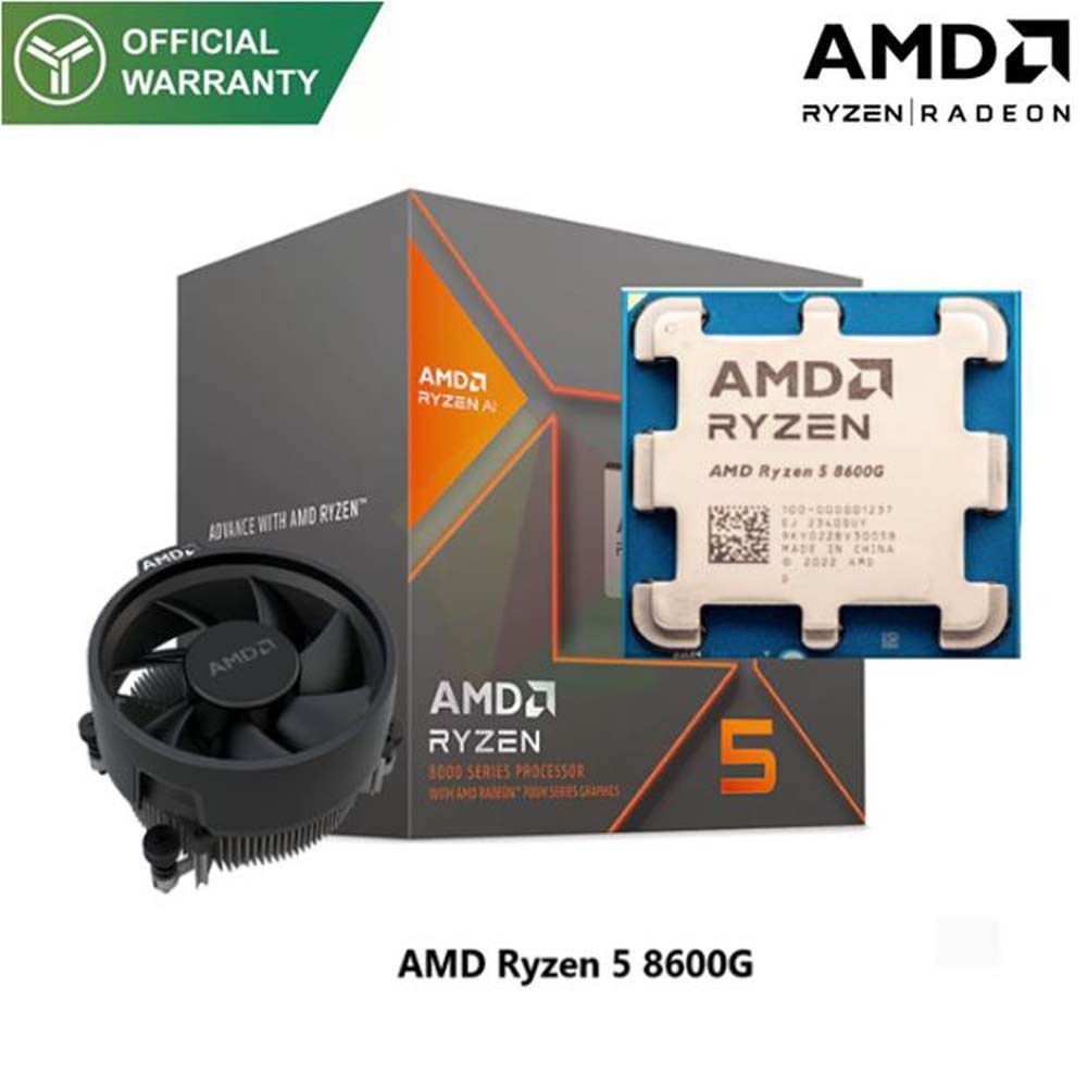 AMD Ryzen-5 8600G