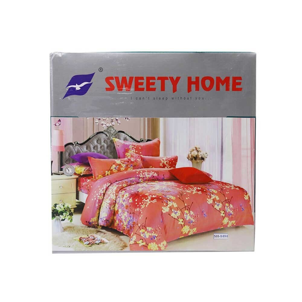 Sweety Home Bed Sheet 3PCS 3.5x6.5FTx8IN (Fit)