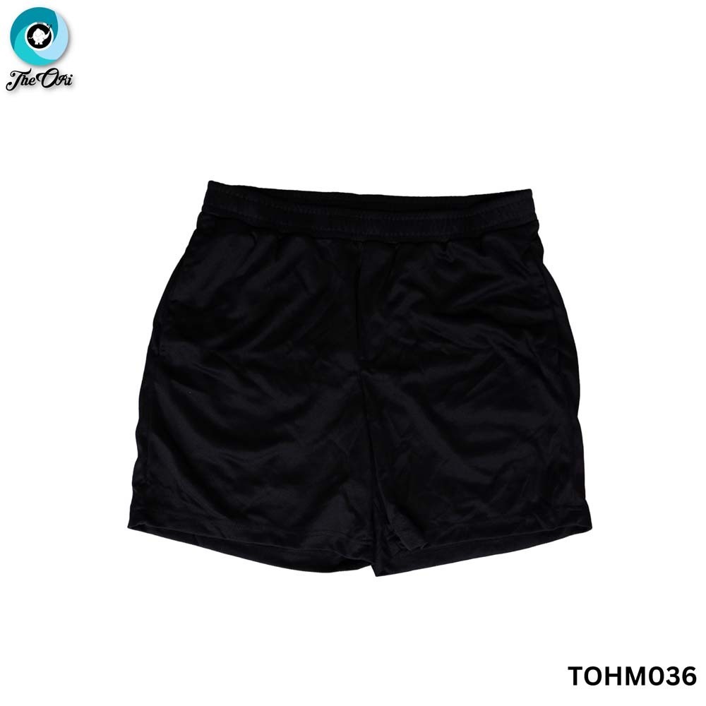The Ori Men Short Pant TOHM036 Black Medium