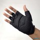 Burtono Fingerless Gel Cycling Gloves FIT-BT-GH2C-Black-Large