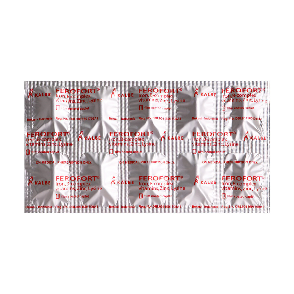 Ferrofort 10Capsules