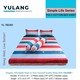 Poly Cotton Bedsheet (Simple Life) (Double) YL-7819D