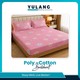 Yulang Poly Cotton Bedsheet Set Double (5PCS) YGJEB6-2900P