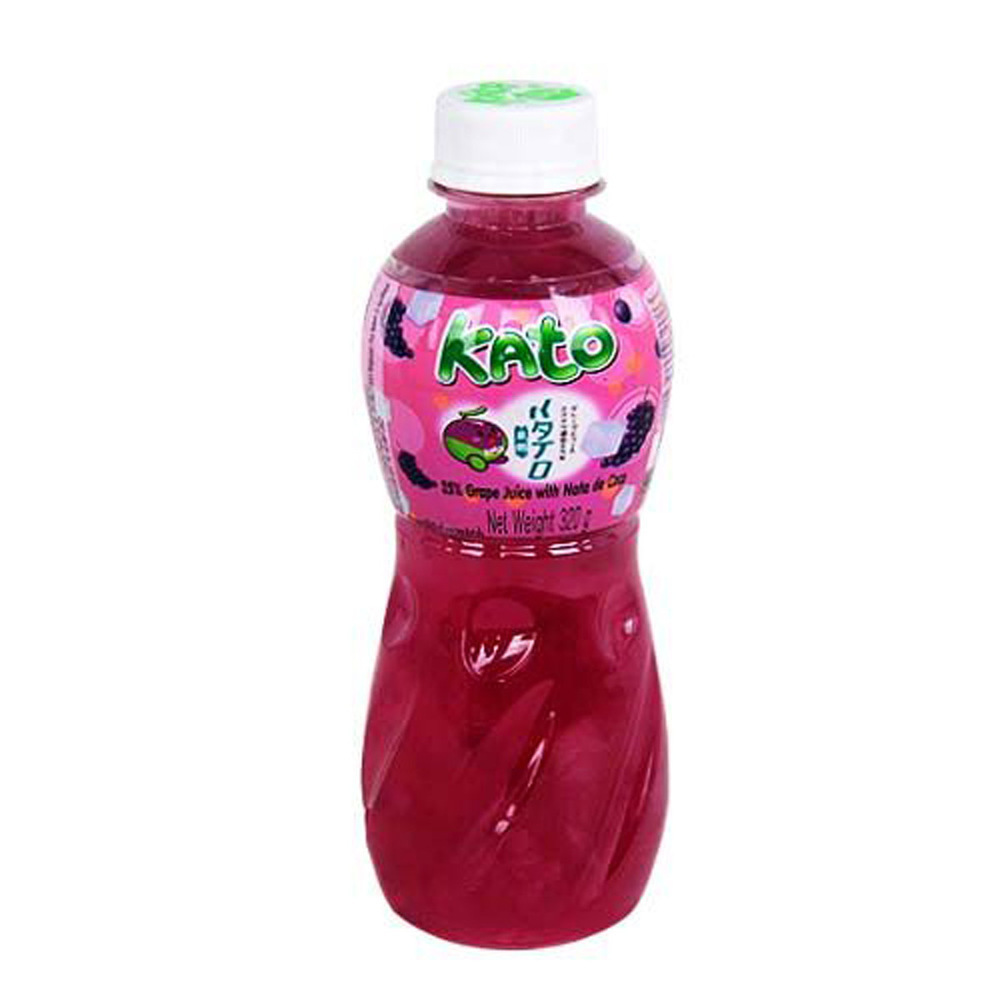 Kato Grape Juice With  Nata De Coco 320G