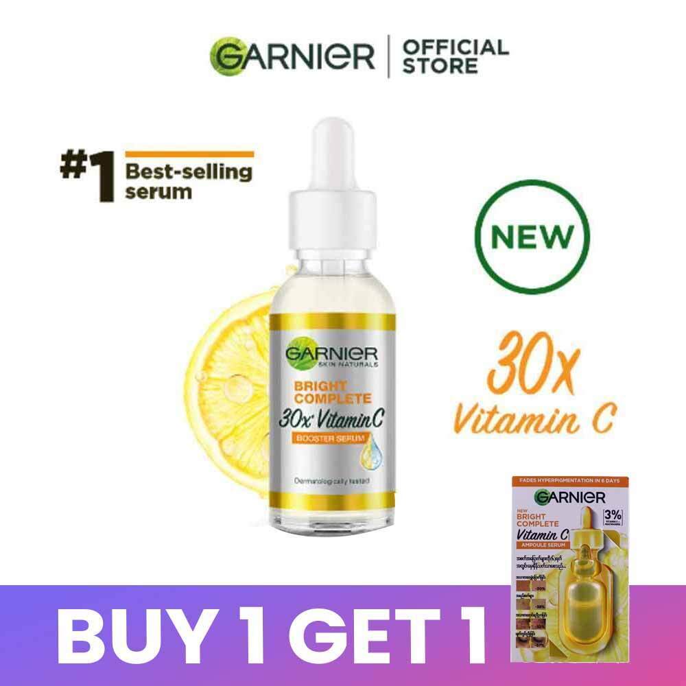 Garnier Skin Naturals Bright Complete 30X Vitamin C Booster Serum 30ML