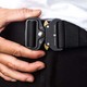 MTH Button Belt Black