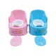 Baby Cele 8025 Comfortable Toddler Potty Seat with Backrest & Lid 11217 1PC Random