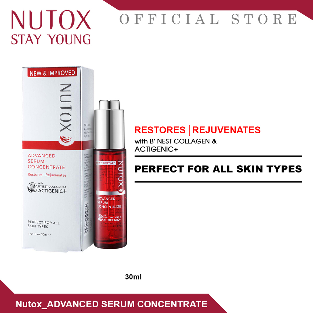 Nutox Advanced Serum Concentrate 30ML