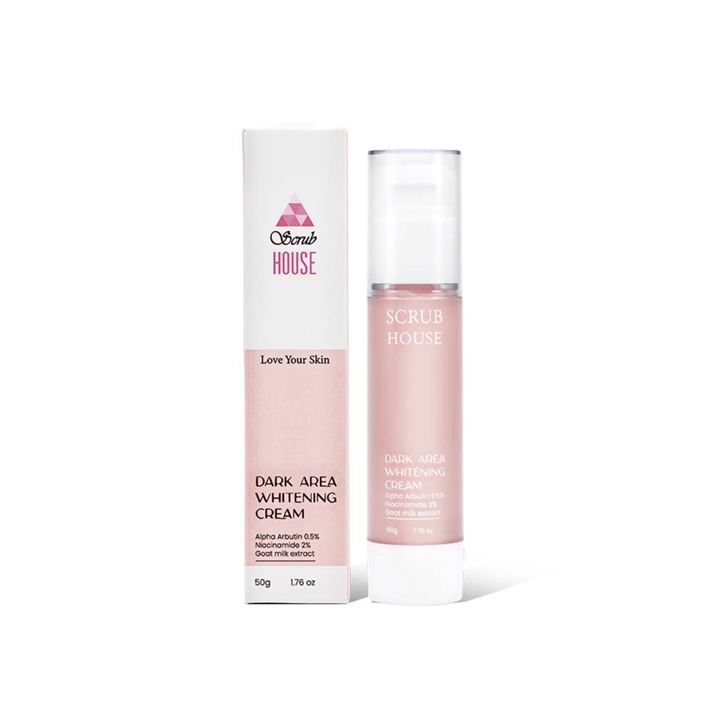 Scrub House Dark Area Whitening Cream 50G (9724200828295)