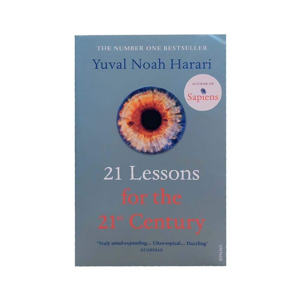 21 Lessons For The 21St Century (Pb)