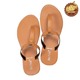 Sin Pauk Women Leather Slipper (Design-3,No-35) BGW-008