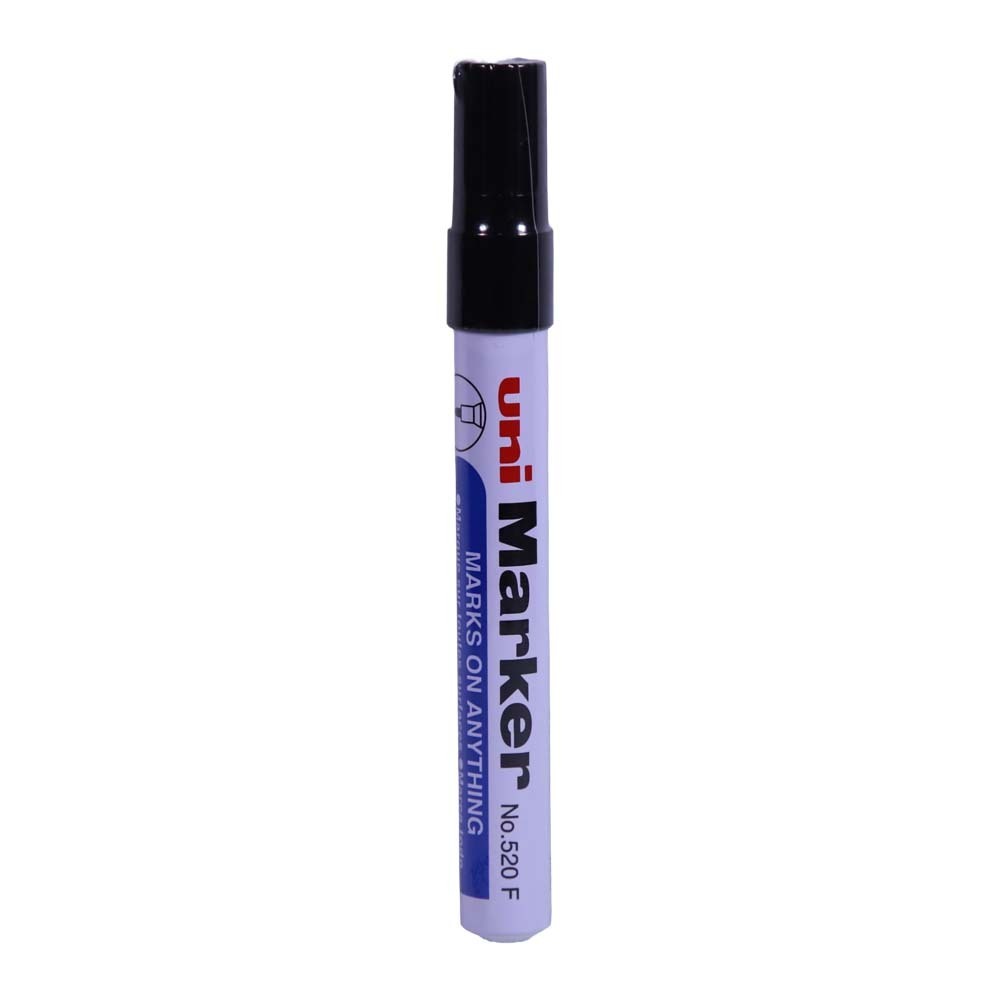 UNI MARKER NO.520F BLACK