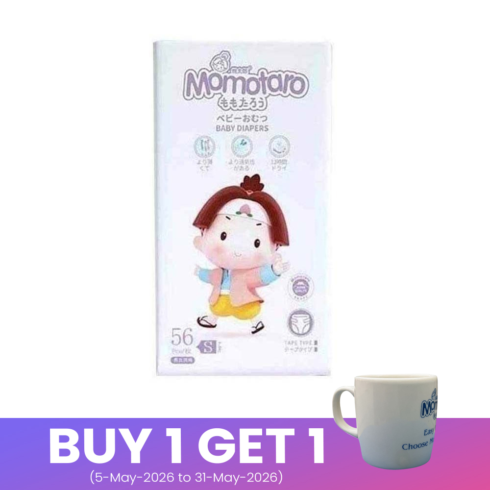 Momotaro Baby Diaper S 56PCS