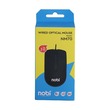 Nobi Wired Optical Mouse NM70