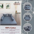 Rosemary 100% Cotton Double Bedsheet 5PCS Set CHIBS6-F8752