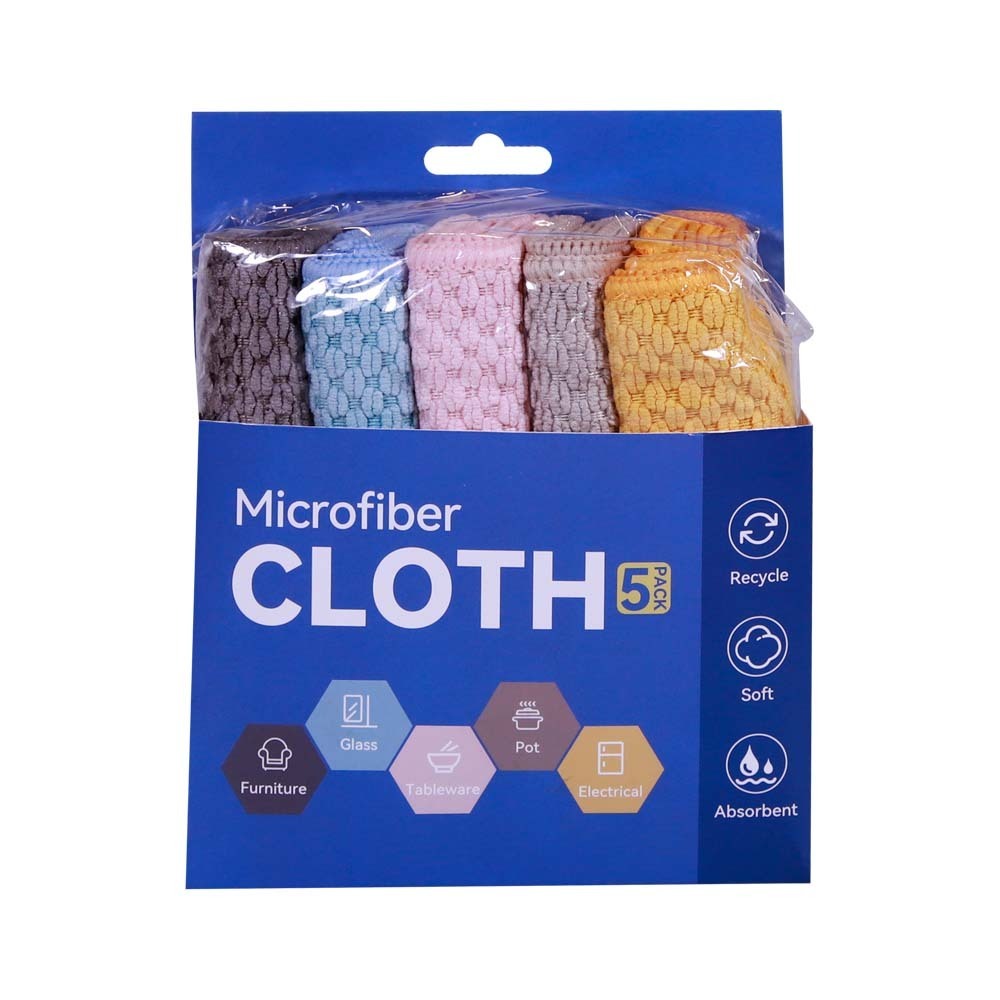 FG Microfiber Cloth 5PCS