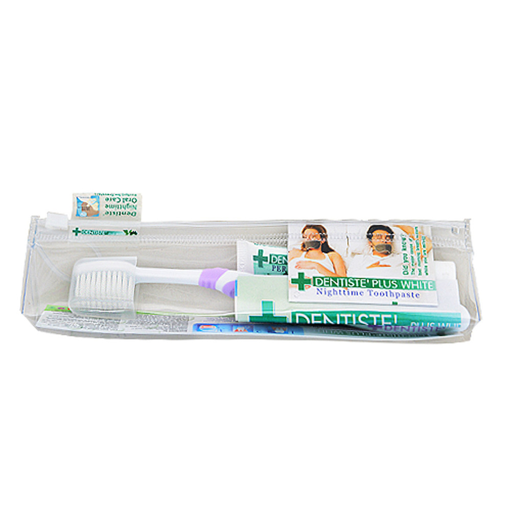 Dentiste Plus White Toothbrush&Toothpaste 20G