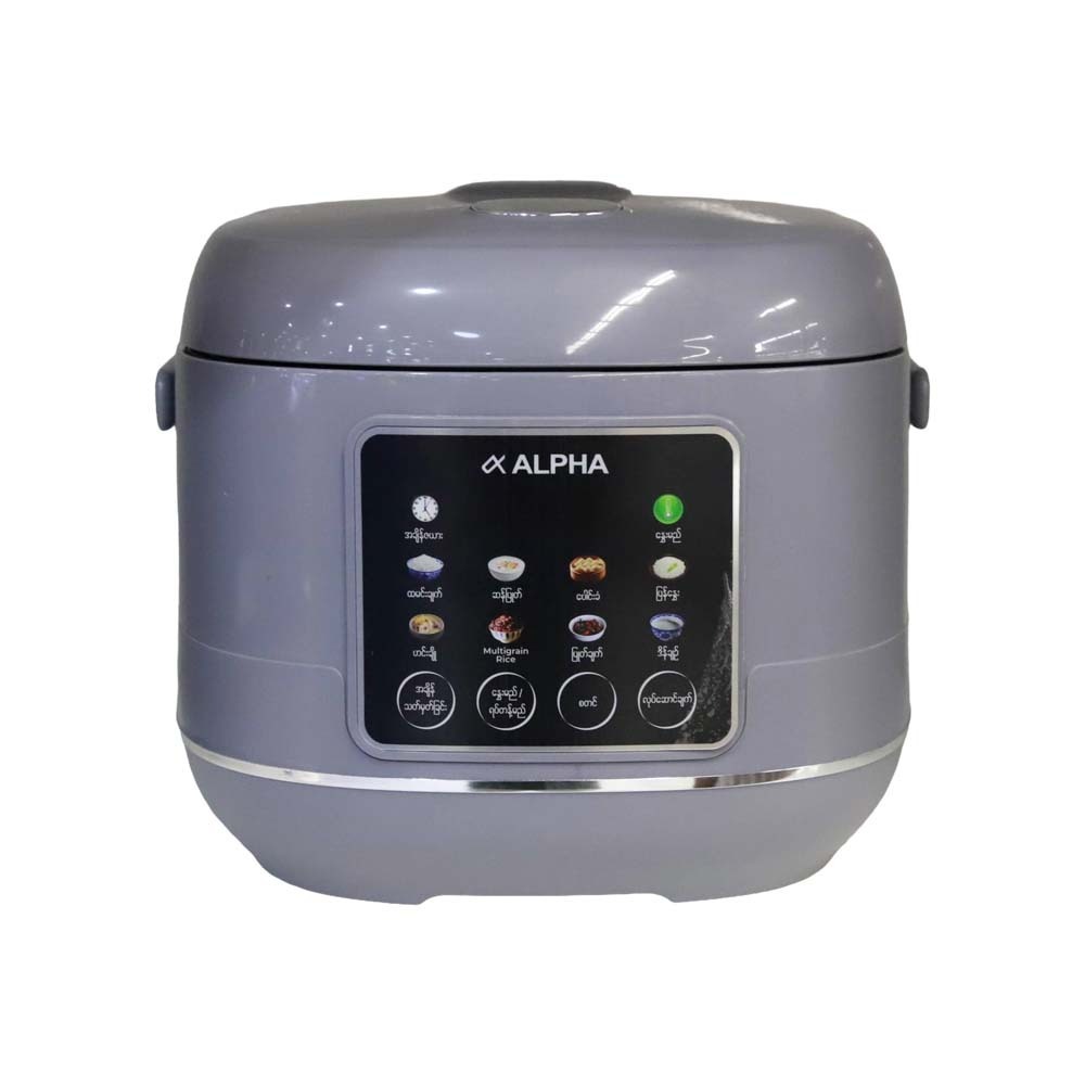 Alpha Digital Rice Cooker 1.8L ALDRC418E1
