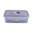 Super Lock Rect Lunch Box 890ML No.6115/2