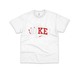 Rio Embrodiary T-Shirt White TSE-01 Size-Small