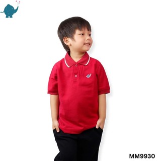 Max & Mia Boy Short-Sleeve Polo Shirt MM9930 Black XL