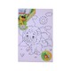 Canvas Painting Board And Pigment Set A022762