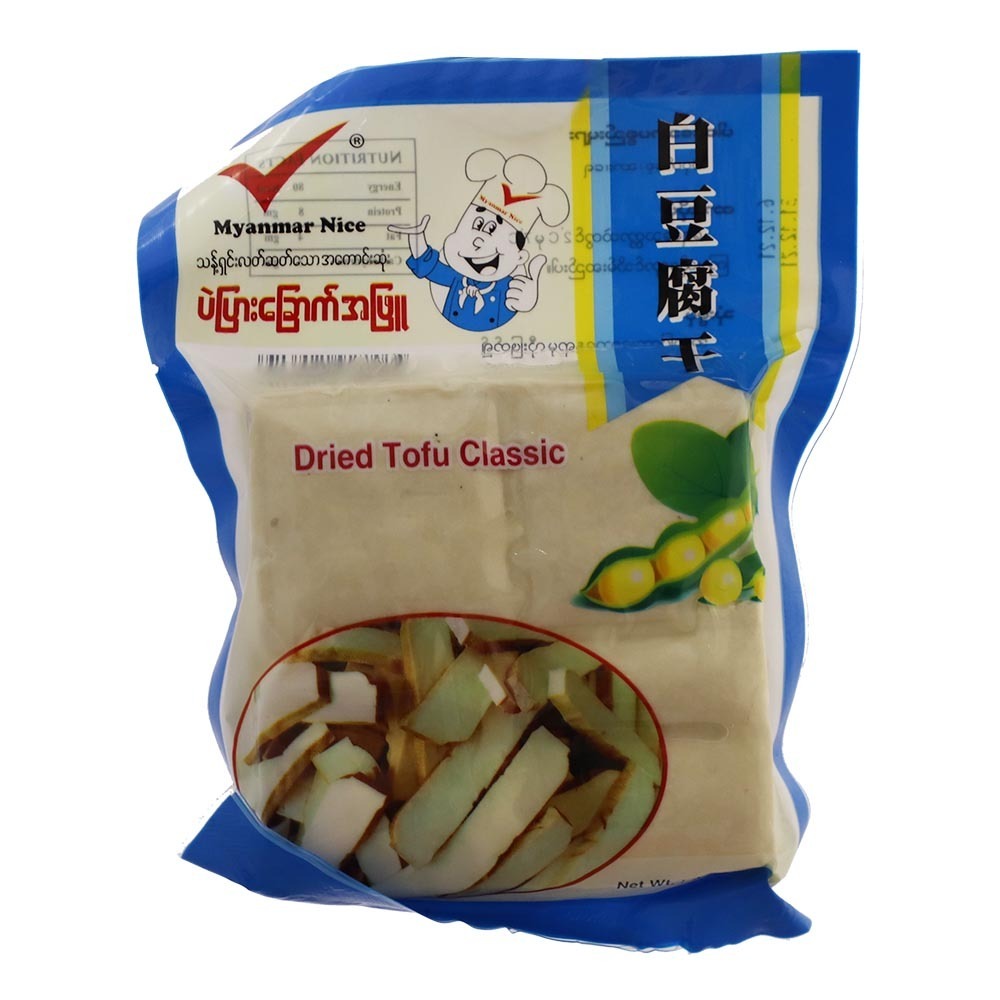 Myanmar Nice Dried Bean Curd Classic 4PCS 380G