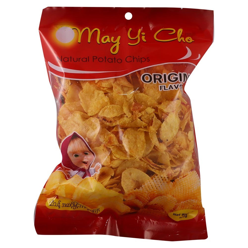 May Ye Cho Fried Potato Chip 200G