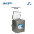 SKYWORTH Chest Freezer (142L) Dark Gray BD-170A